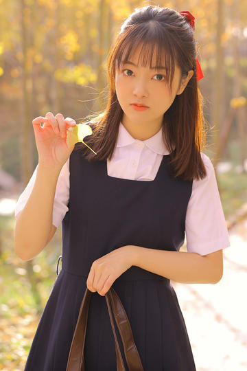 小小的我